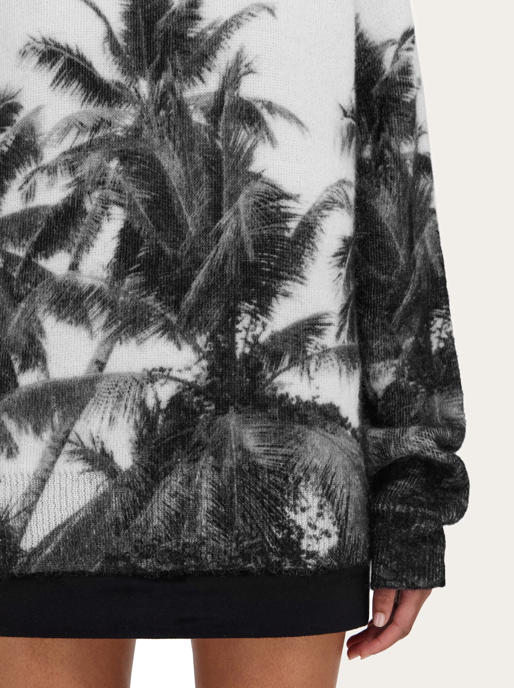 Trinidad print pullover - 5