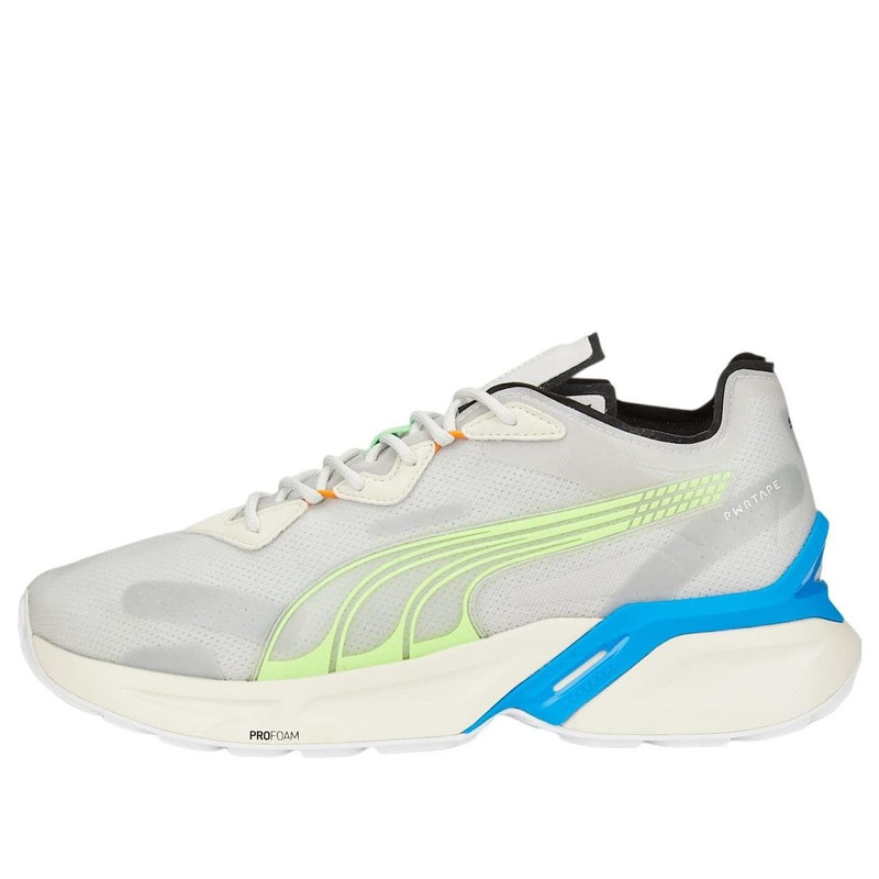 PUMA Pwrframe Aerogram Blaze 'White Green Blue' 387038-03 - 1