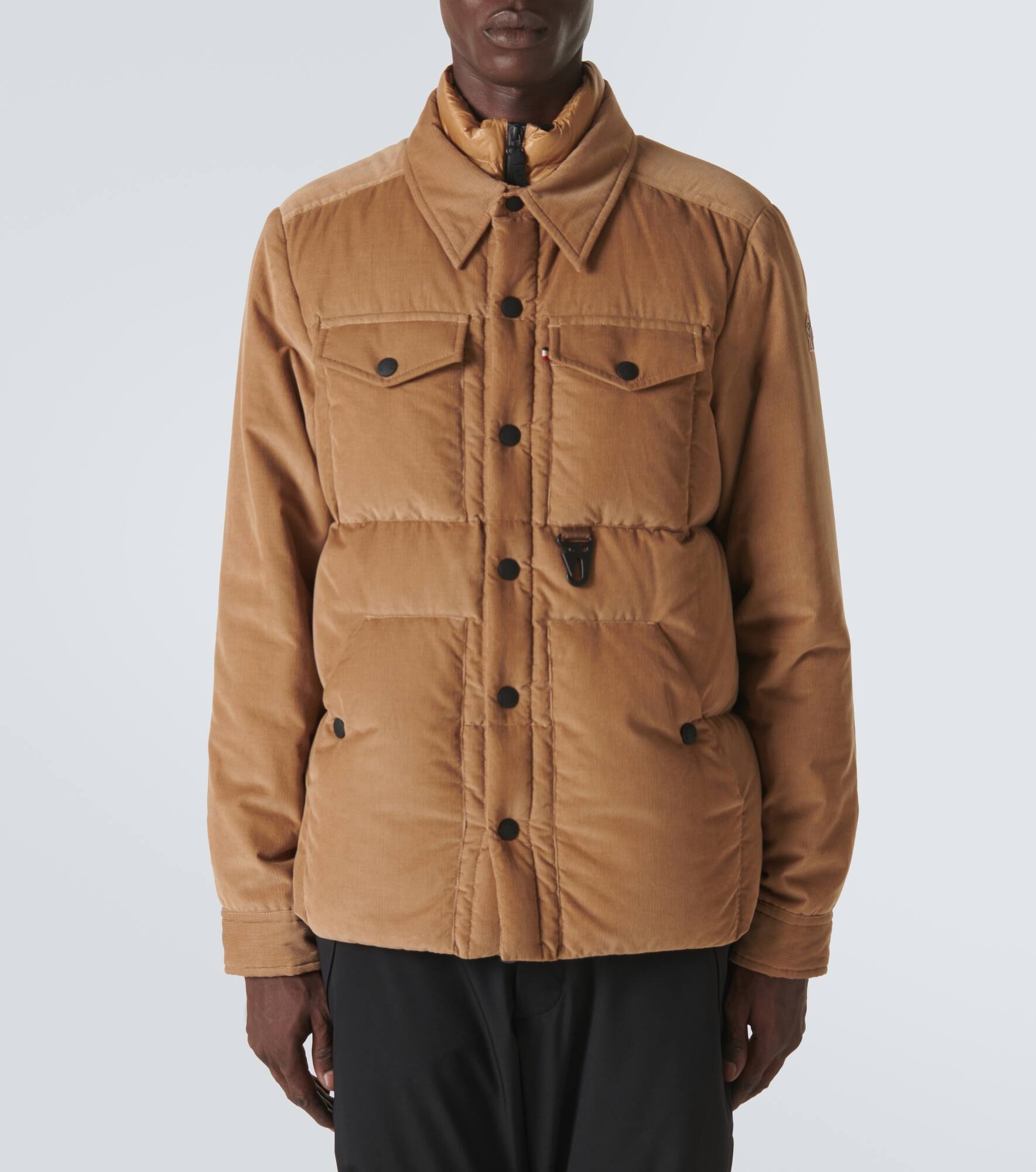 Lech cotton corduroy down jacket - 3