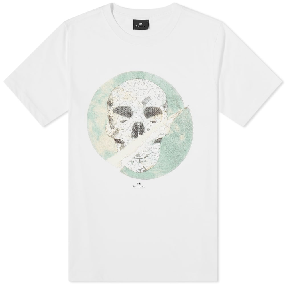 Paul Smith Ripped Skull Tee - 1