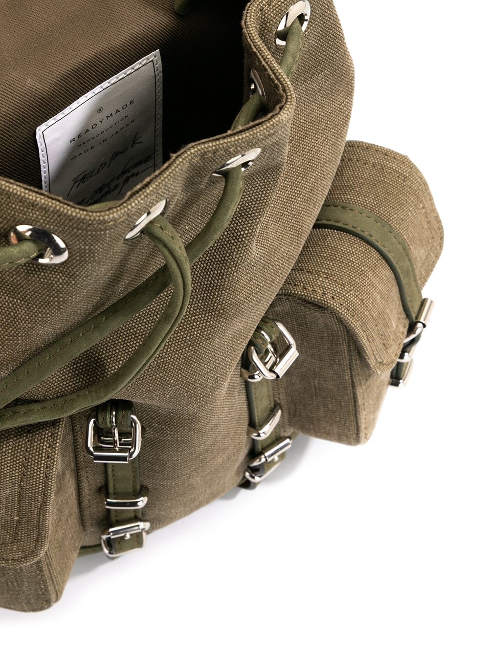 petite canvas backpack - 5