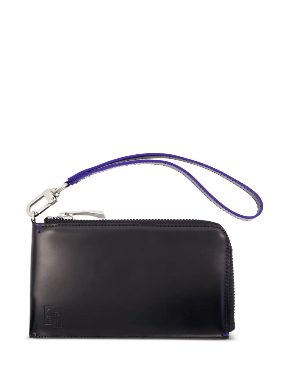 zip-around leather wallet - 1