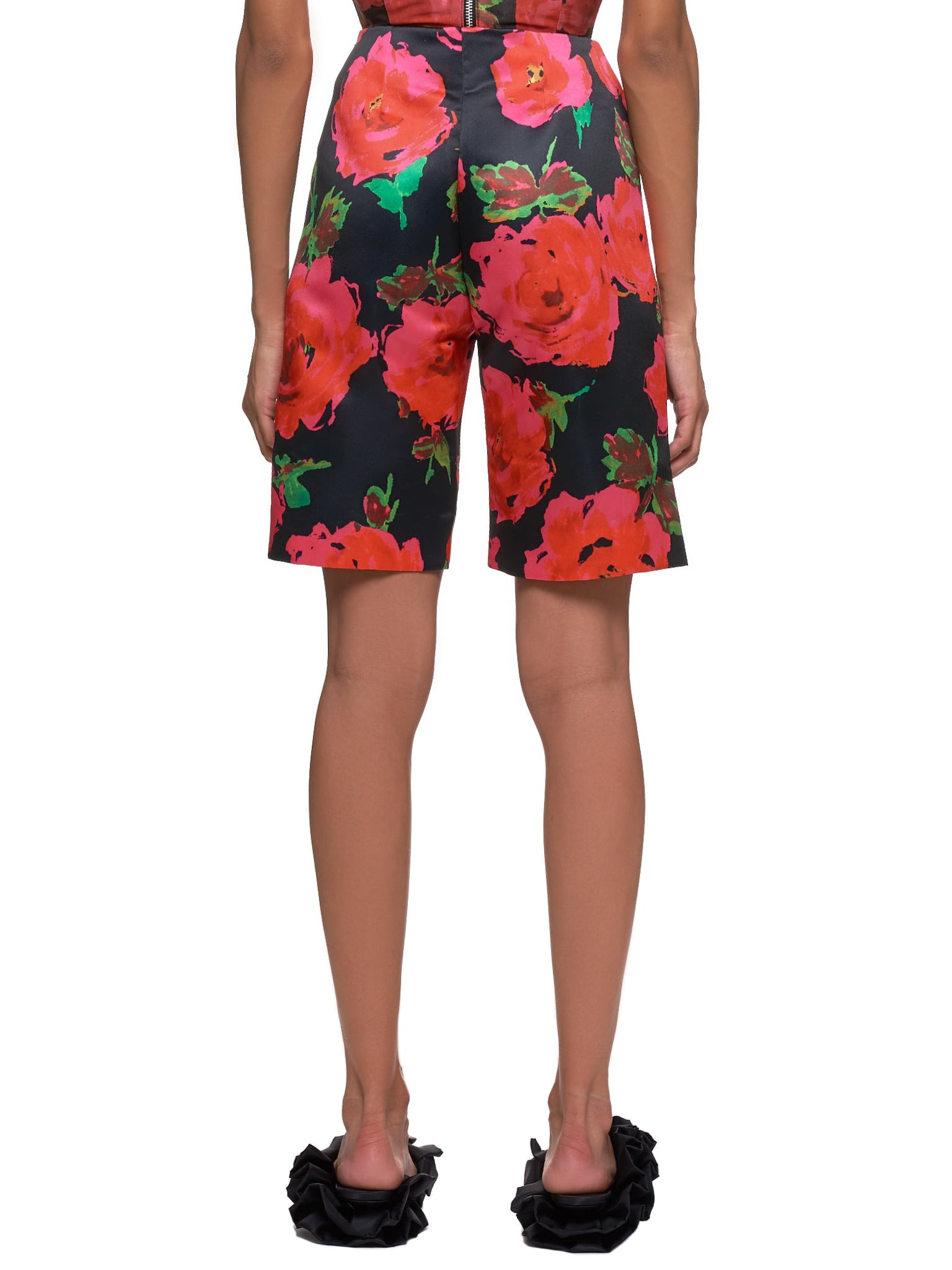 Duchess Satin Shorts - 3