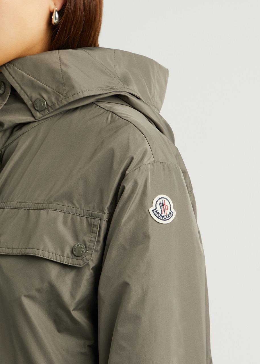 Mantio hooded taffeta parka - 5