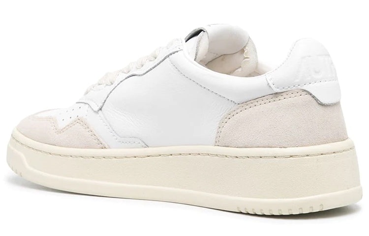 (WMNS) Autry Medalist Low 'White Suede' AULW-LS33 - 3