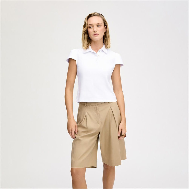 Puff Short Sleeve Polo 4