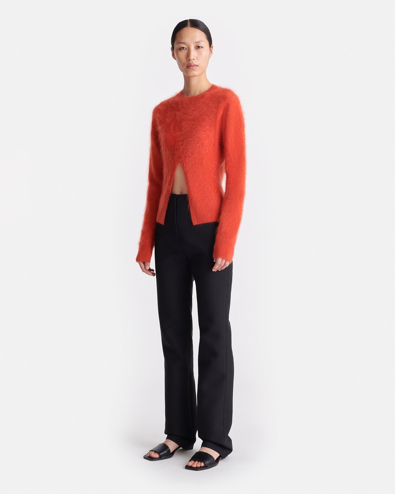 Brushed Cashmere Sweater - 3