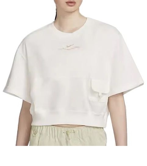 Nike reversible archive crop crew best sale