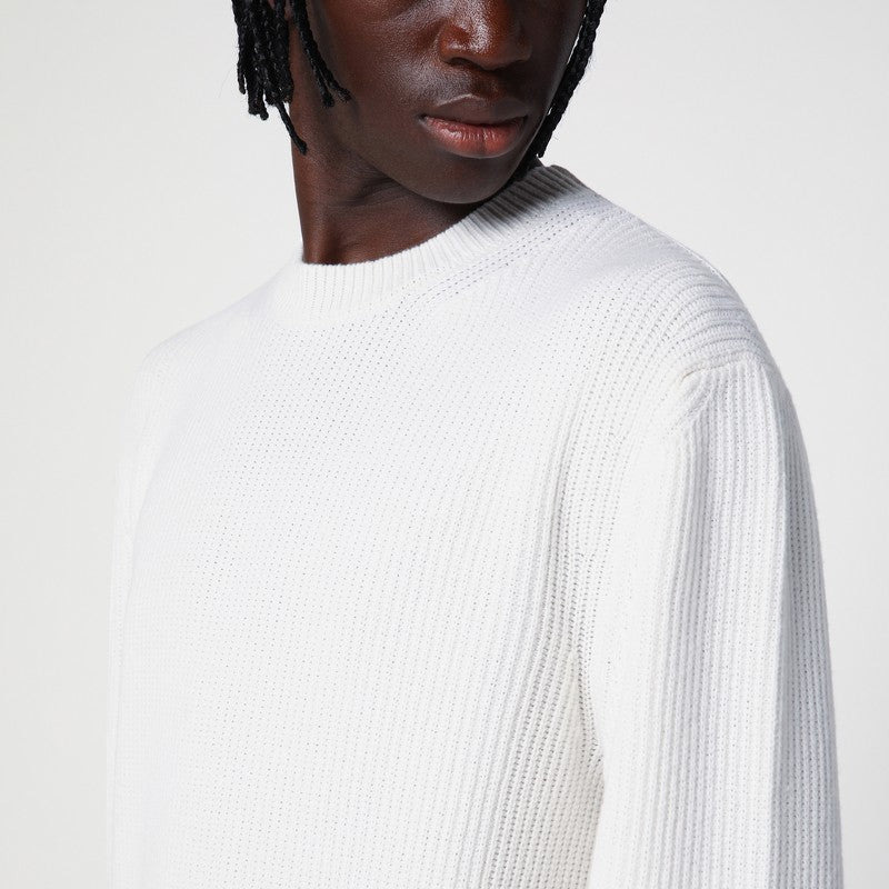 Zegna Oasi Beige Cashmere Jumper Men - 3