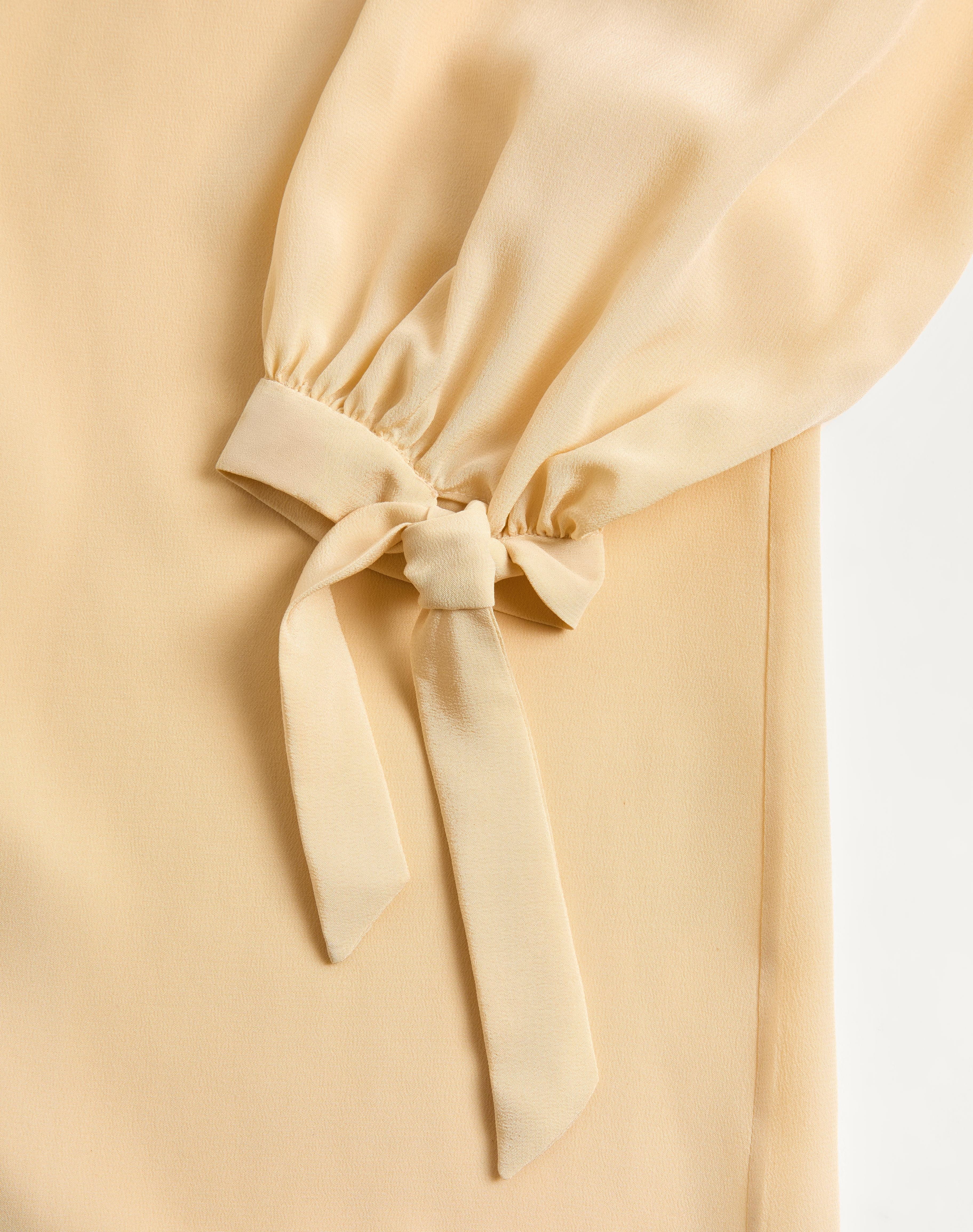 CREPE DE CHINE SHIRT - 8