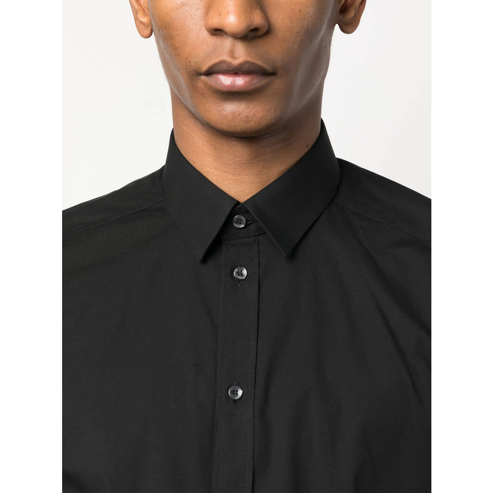 Dolce & Gabbana Black Shirts Men - 5