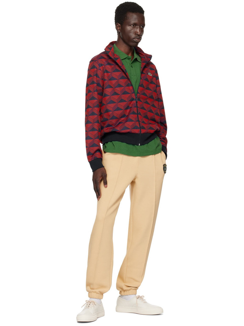 LACOSTE 로고 신청 Ã© 트랙 바지 outlook