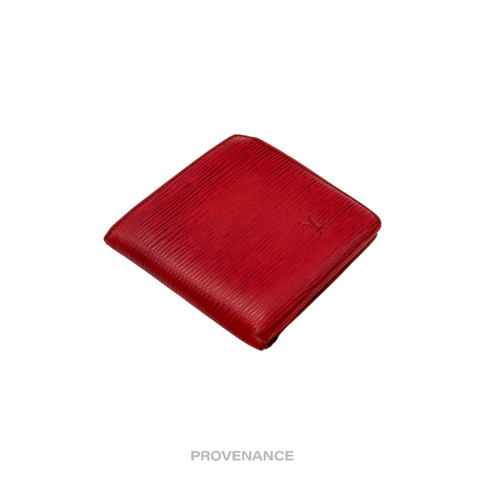 Louis Vuitton MALLETIER Marco Wallet - Red Epi Leather - 5