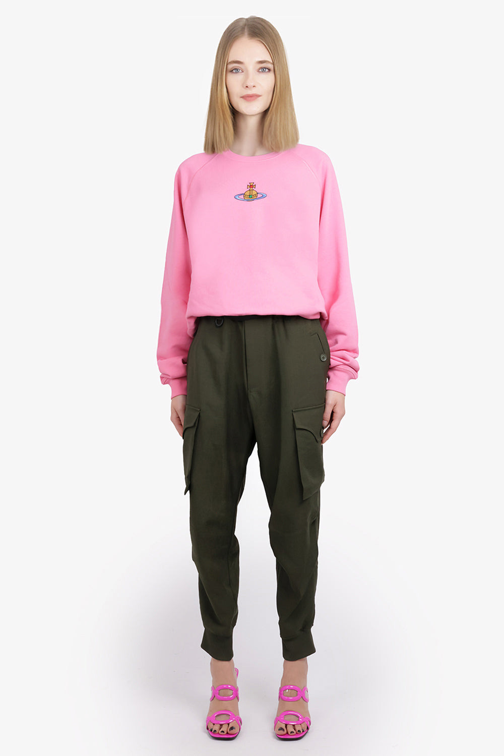 RAGLAN SWEATSHIRT | PINK - 3