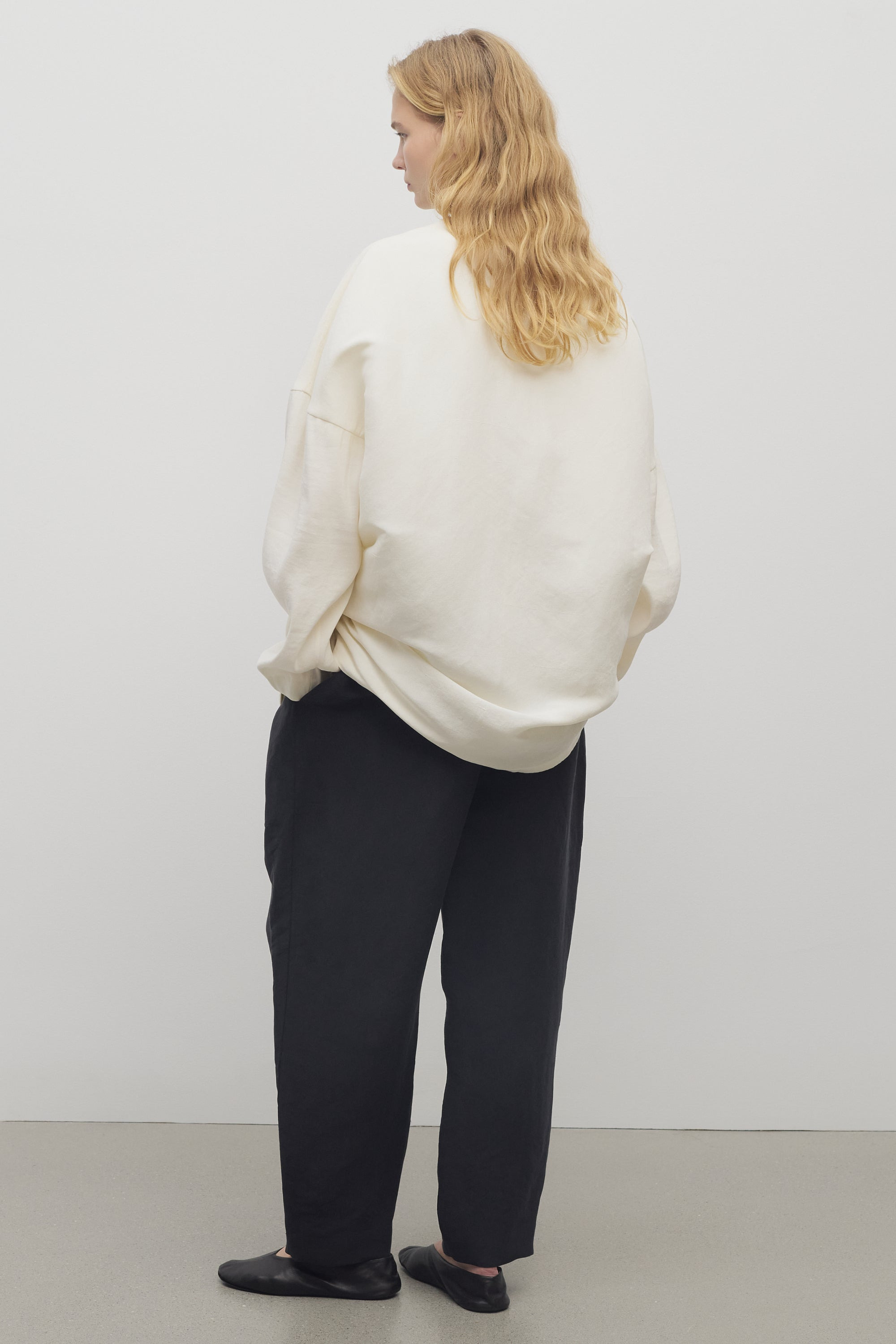 Dyri Pant in Silk - 5