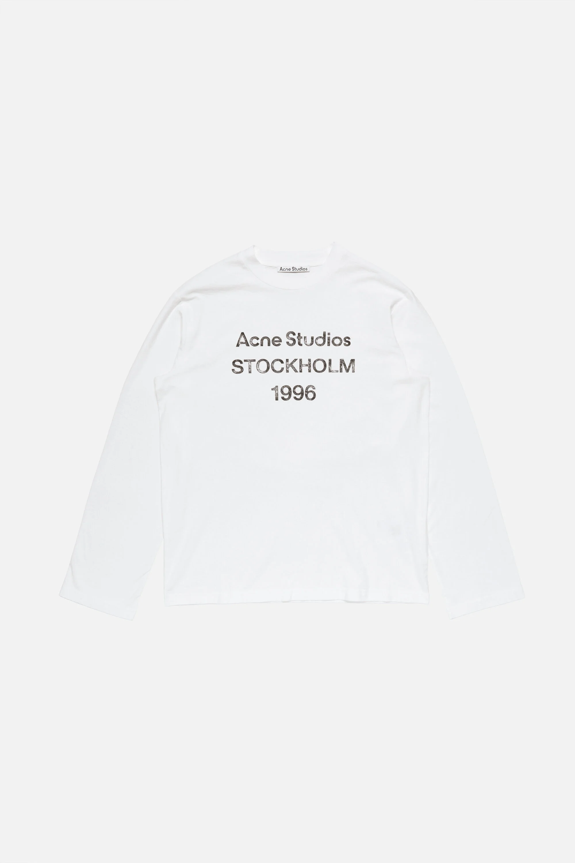 Sprayed 1996 logo t-shirt - Off white - 1