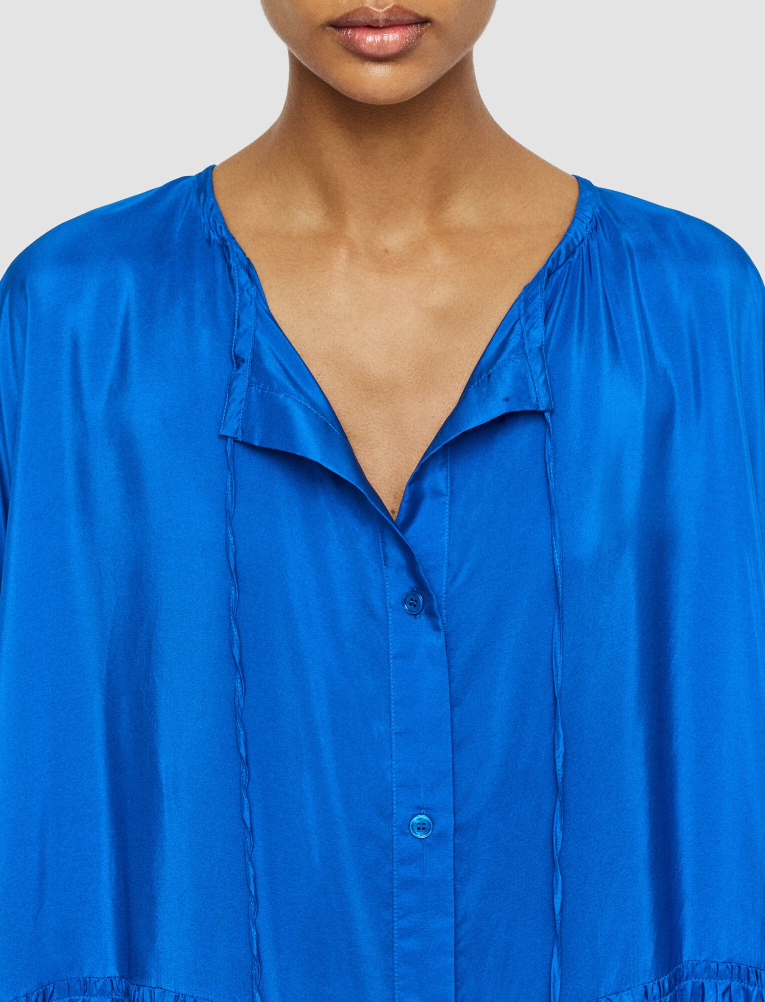 Silk Habotai Emile Dress - 4