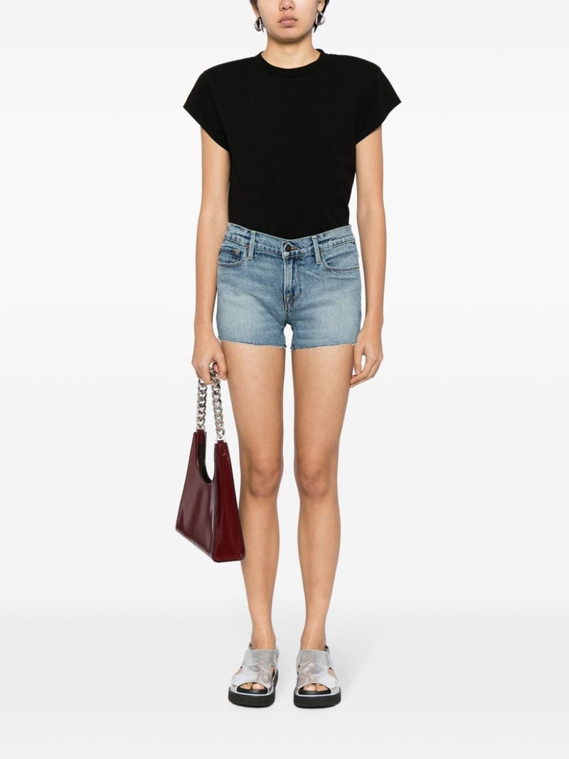 FRAME Le Cut-Off denim shorts outlook