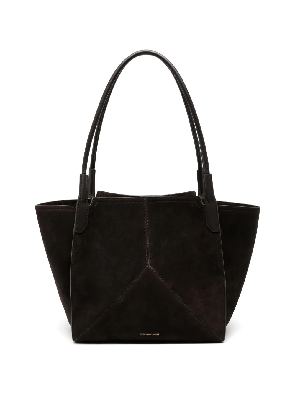 Victoria suede tote bag - 1