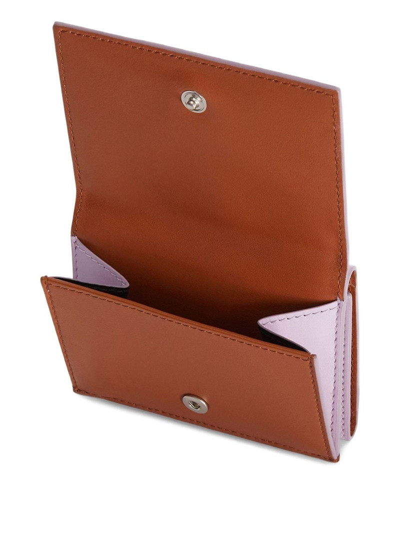 Jil Sander leather mini wallet outlook