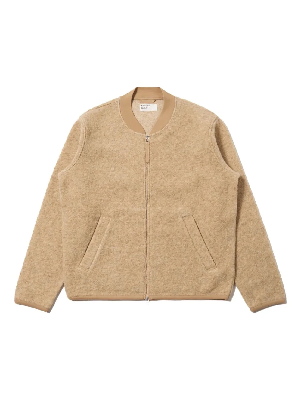 zip-up bomber jacket - 1