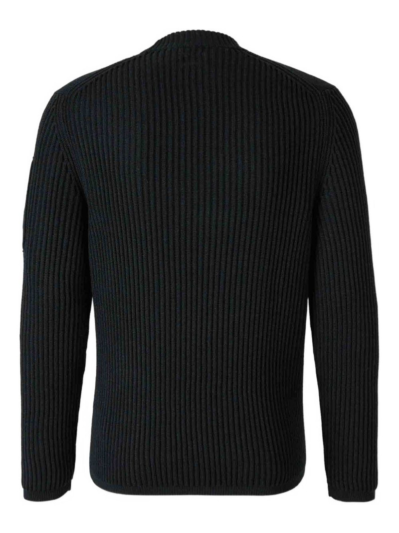 C.P. Company ribbed round-neck sweater outlook