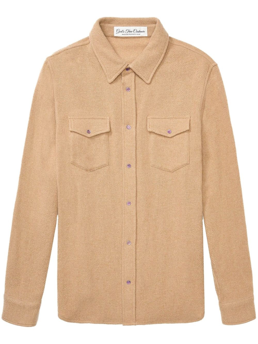 cashmere shirt - 1