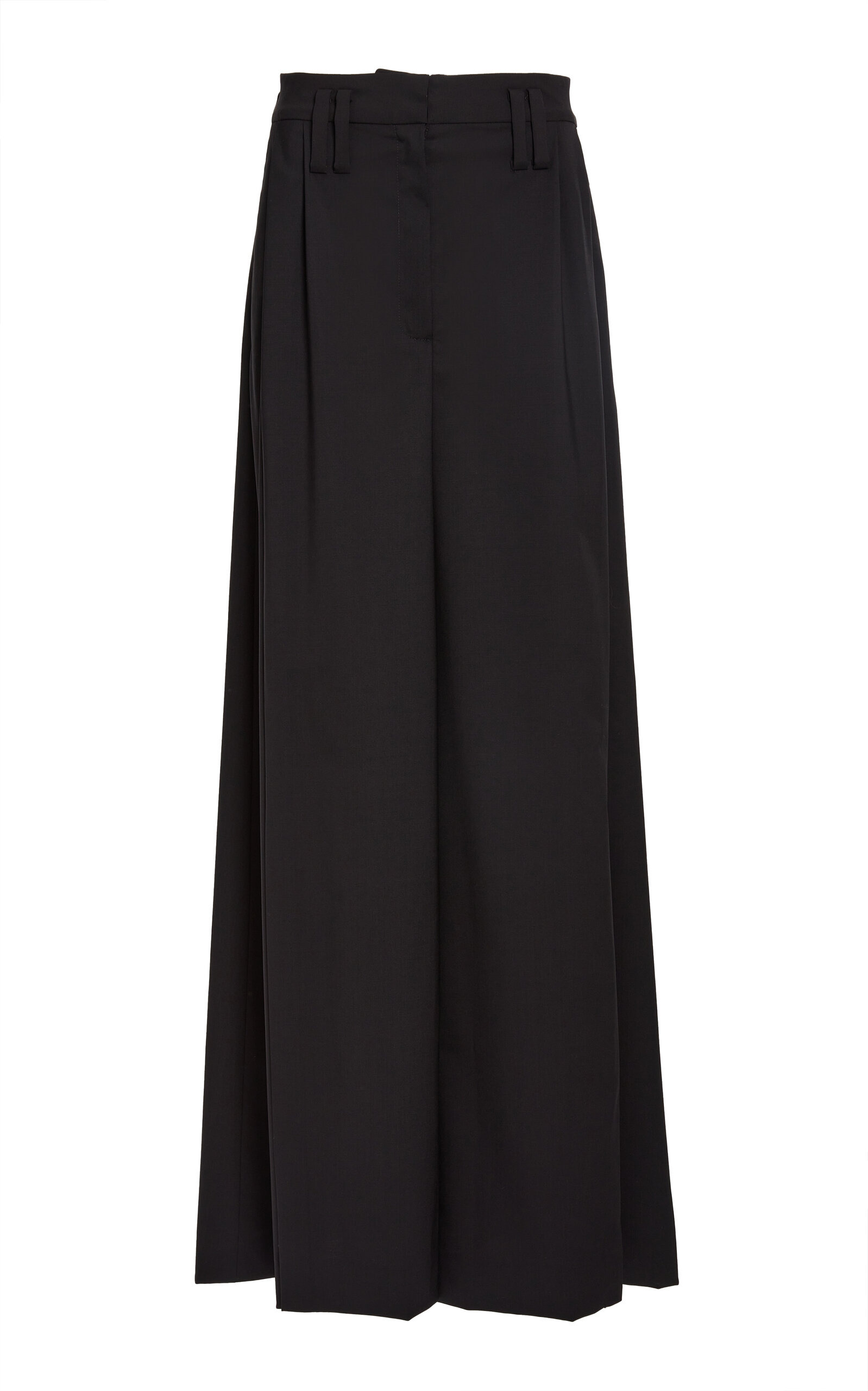 Full Split Wide Leg Pants black - 1