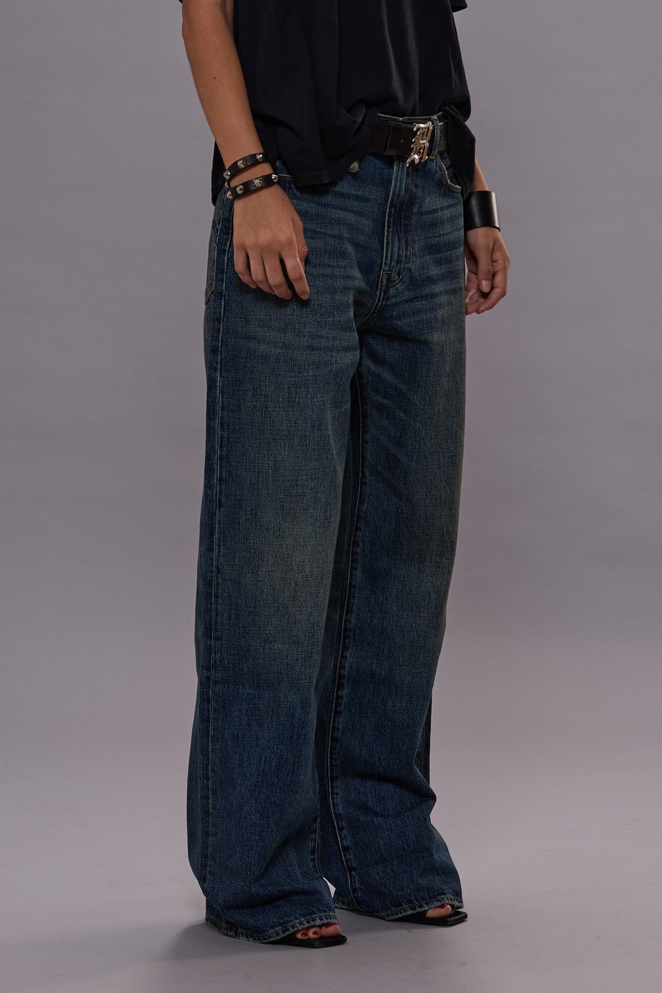 D'ARCY LOOSE JEAN - DAWSON BLUE -R13 - 3