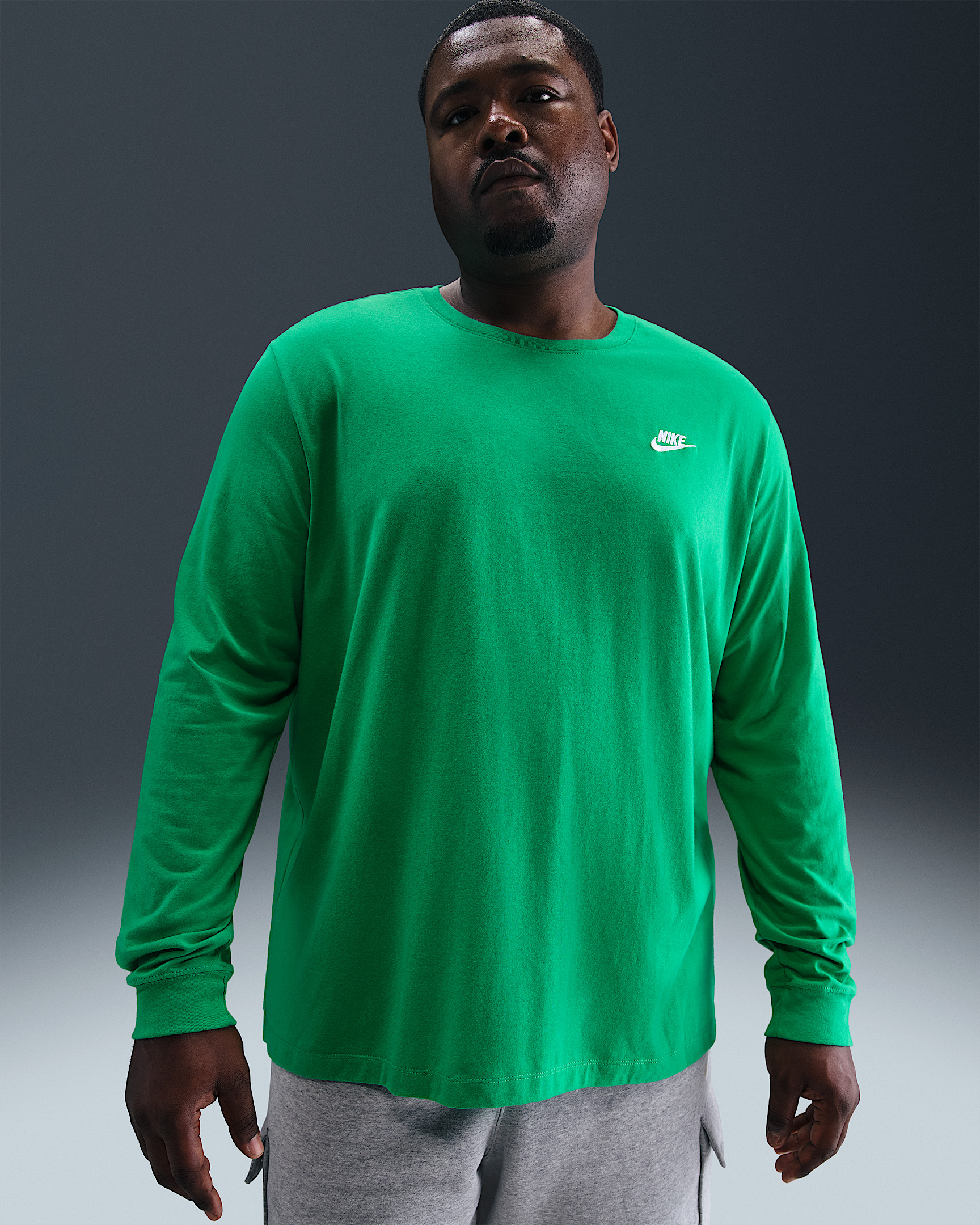 Nike Sportswear Club Men's Long-Sleeve T-Shirt - 6