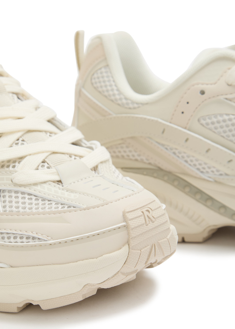 Represent Storm Panelled Mesh Trainers - 4