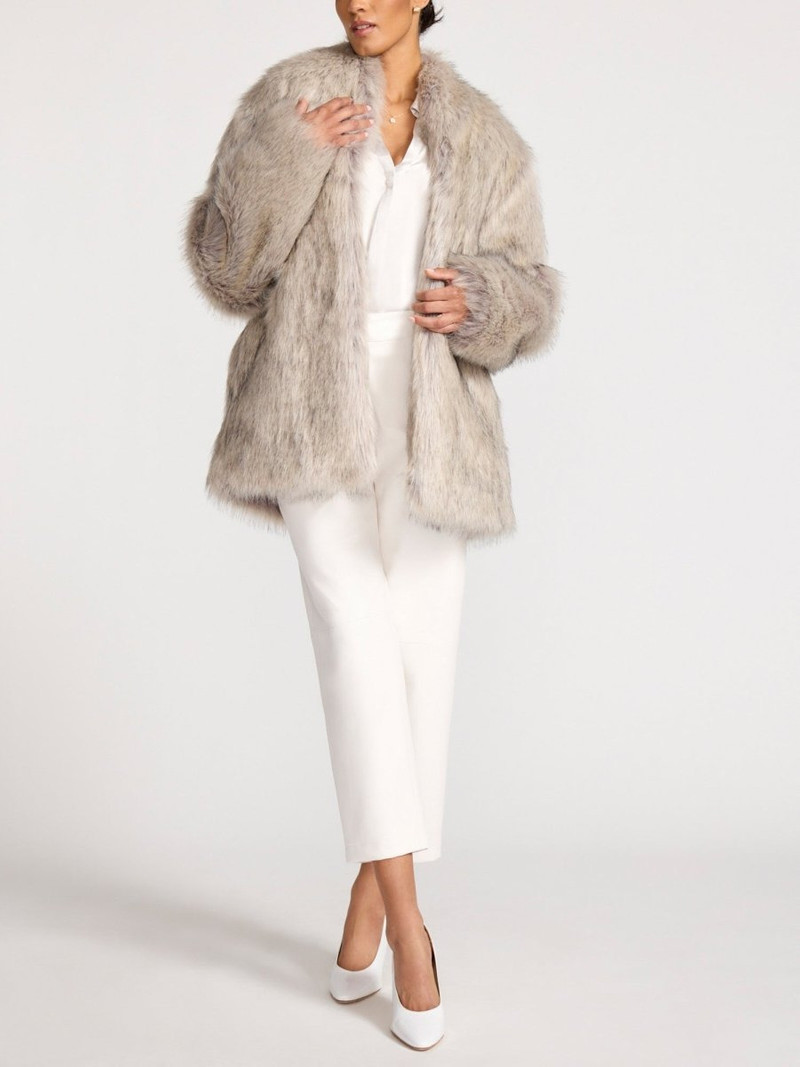 The Faye Faux Fur Jacket 3