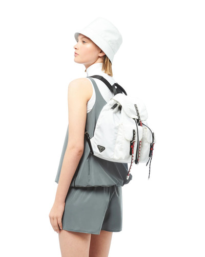 Prada Prada Black Nylon Backpack outlook