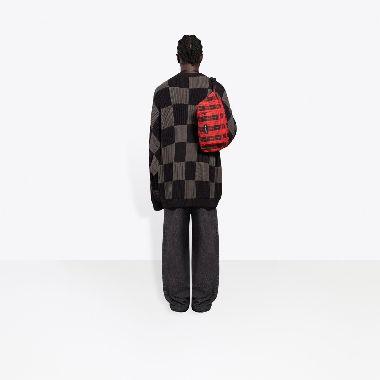 Checkered Crewneck - 5