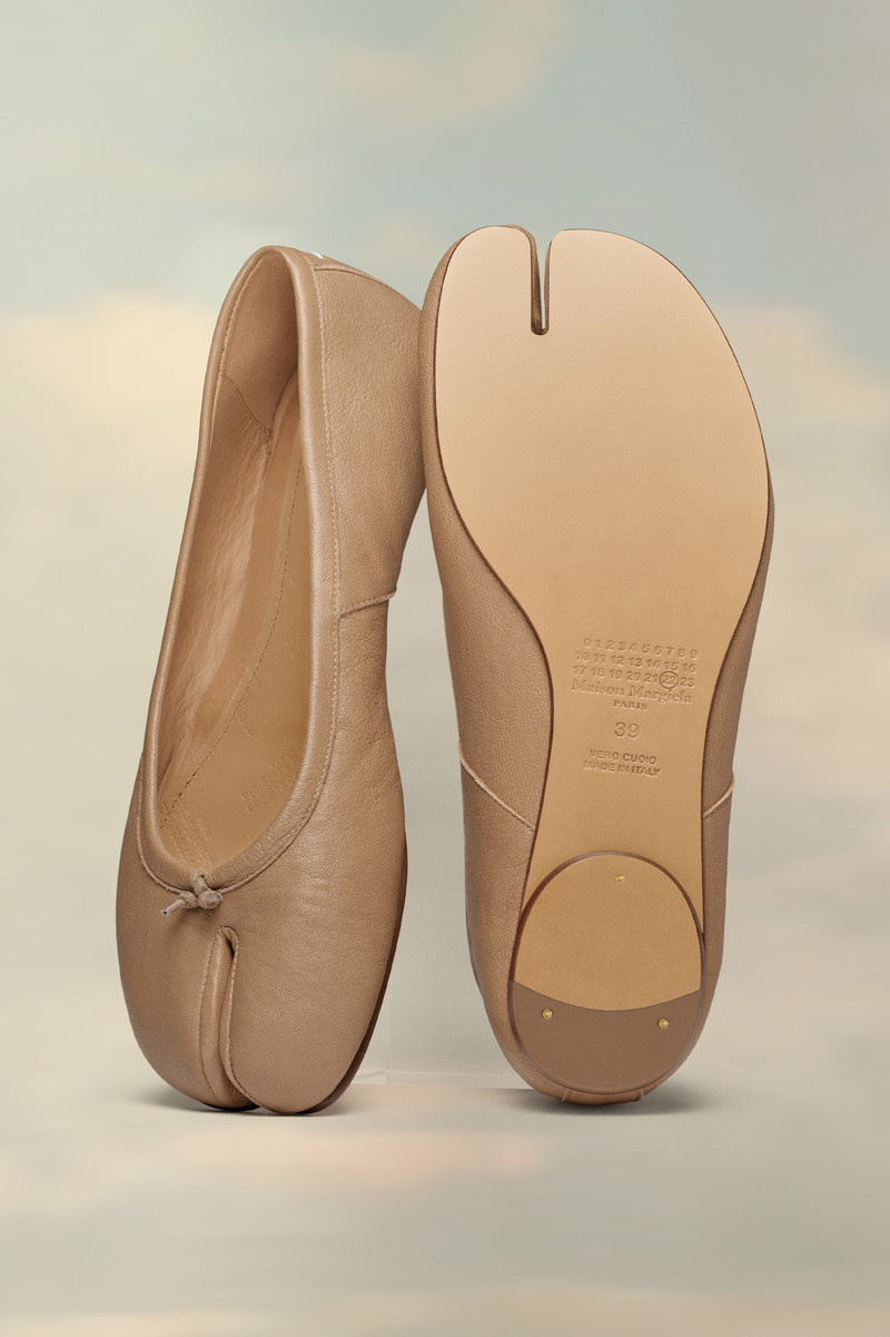 Maison Margiela Tabi ballerinas outlook