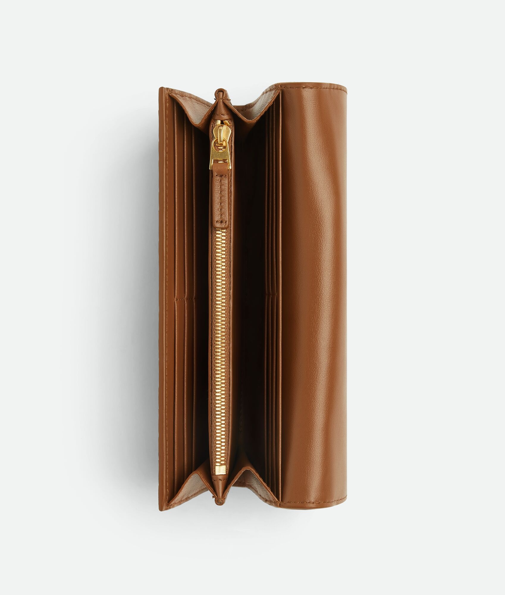 Intrecciato Large Flap Wallet - 2