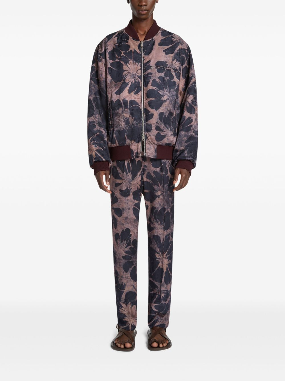 Dries Van Noten Men Acetate Jacket - 2