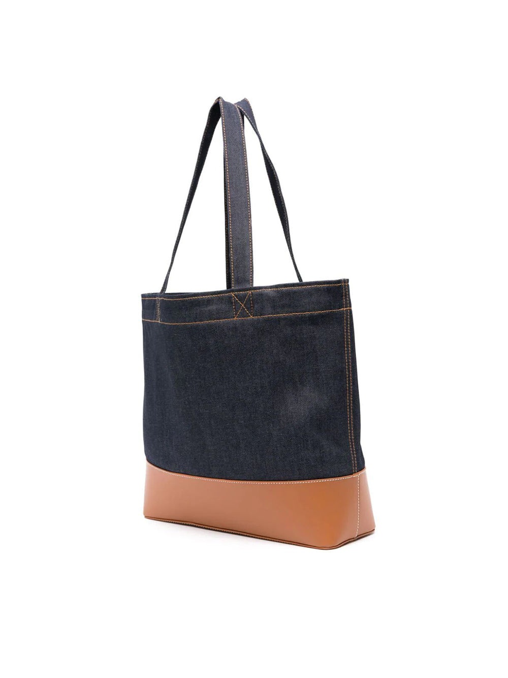 A.P.C. Axel Caramel Tote Bag | wokstore | REVERSIBLE