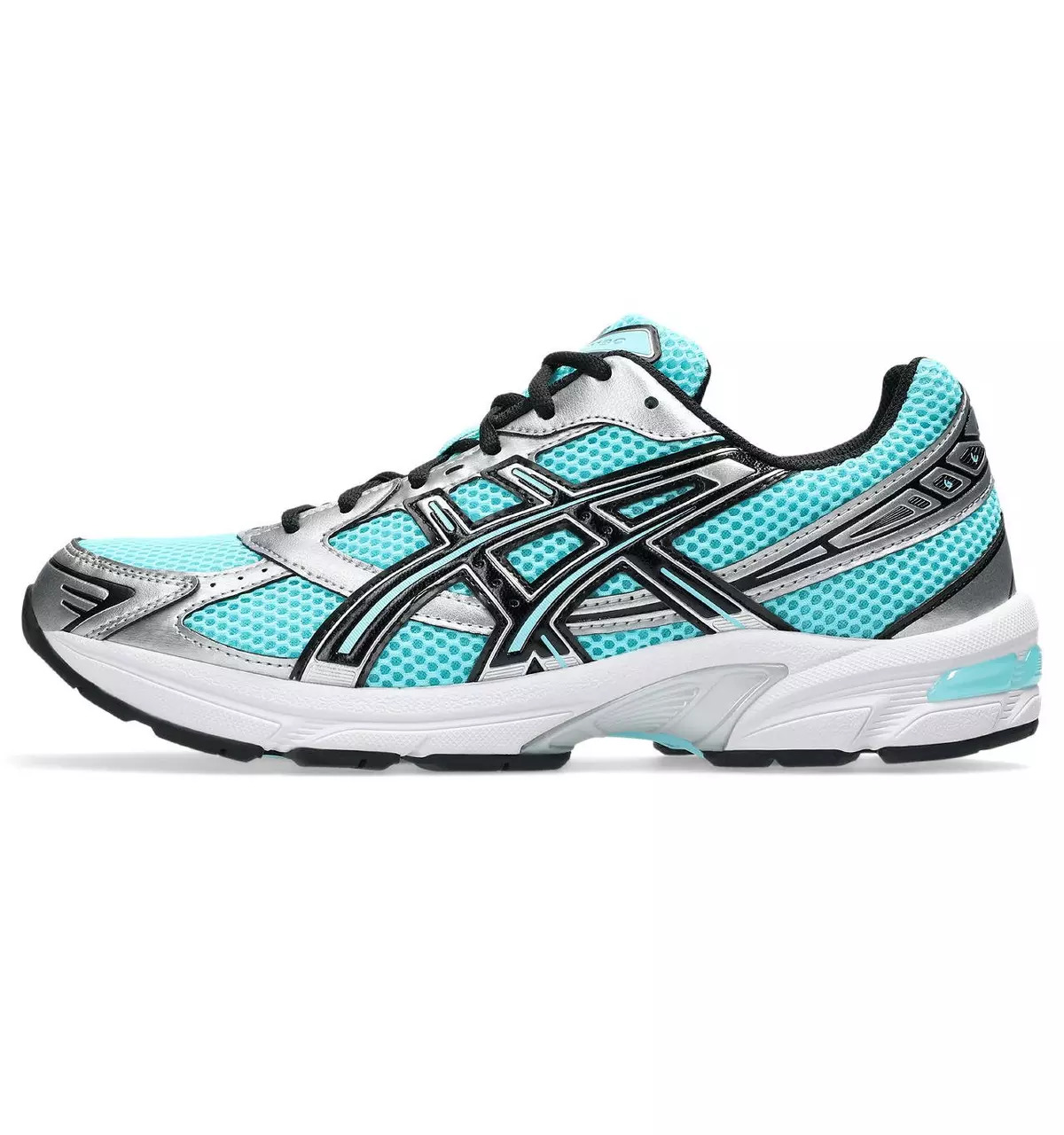 ASICS GEL-1130 "Turquoise/Silver/Black" Unisex Shoe - 3