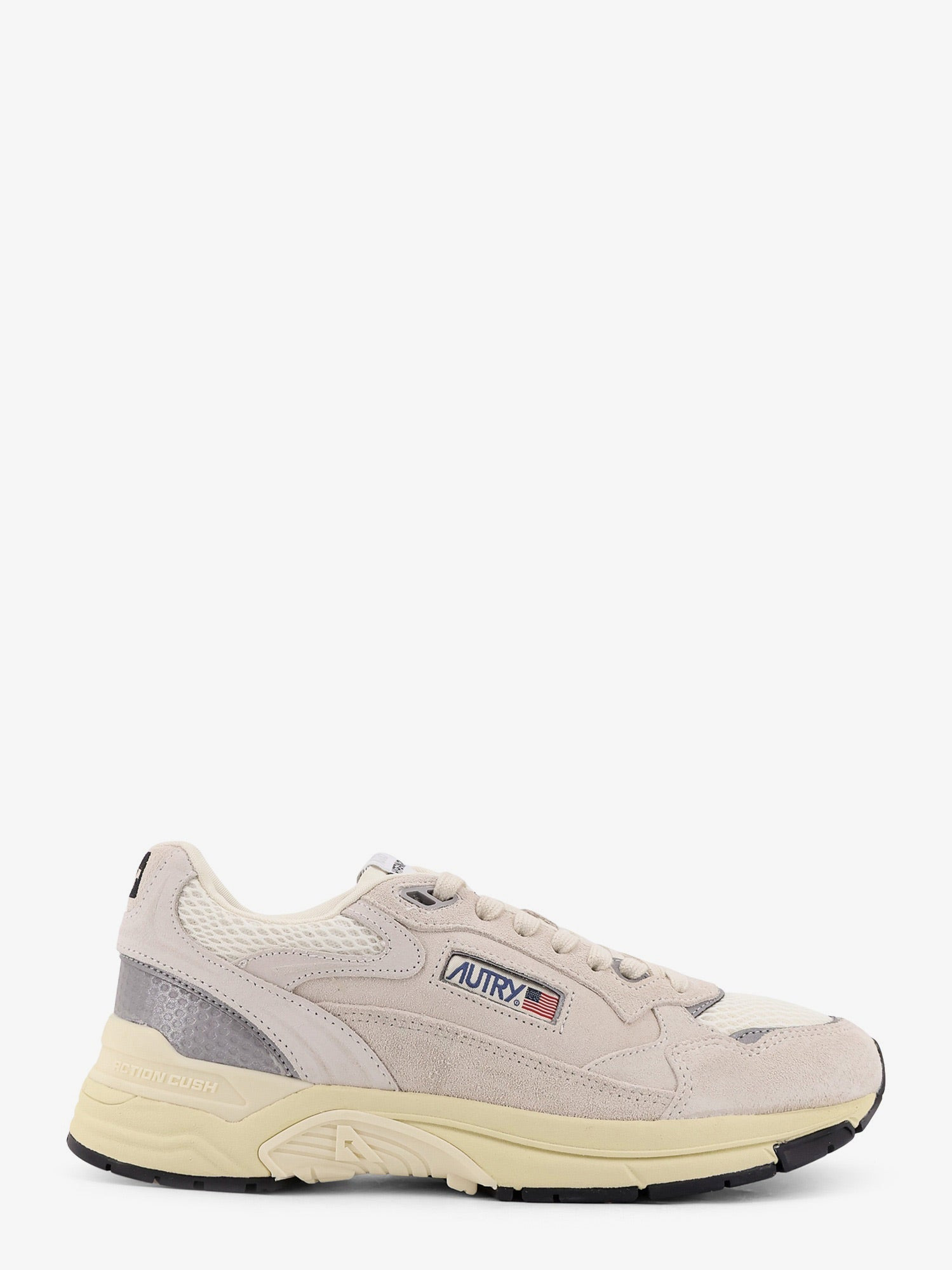 HYPERWAY LOW LOW-TOP SUEDE SNEAKERS - 1
