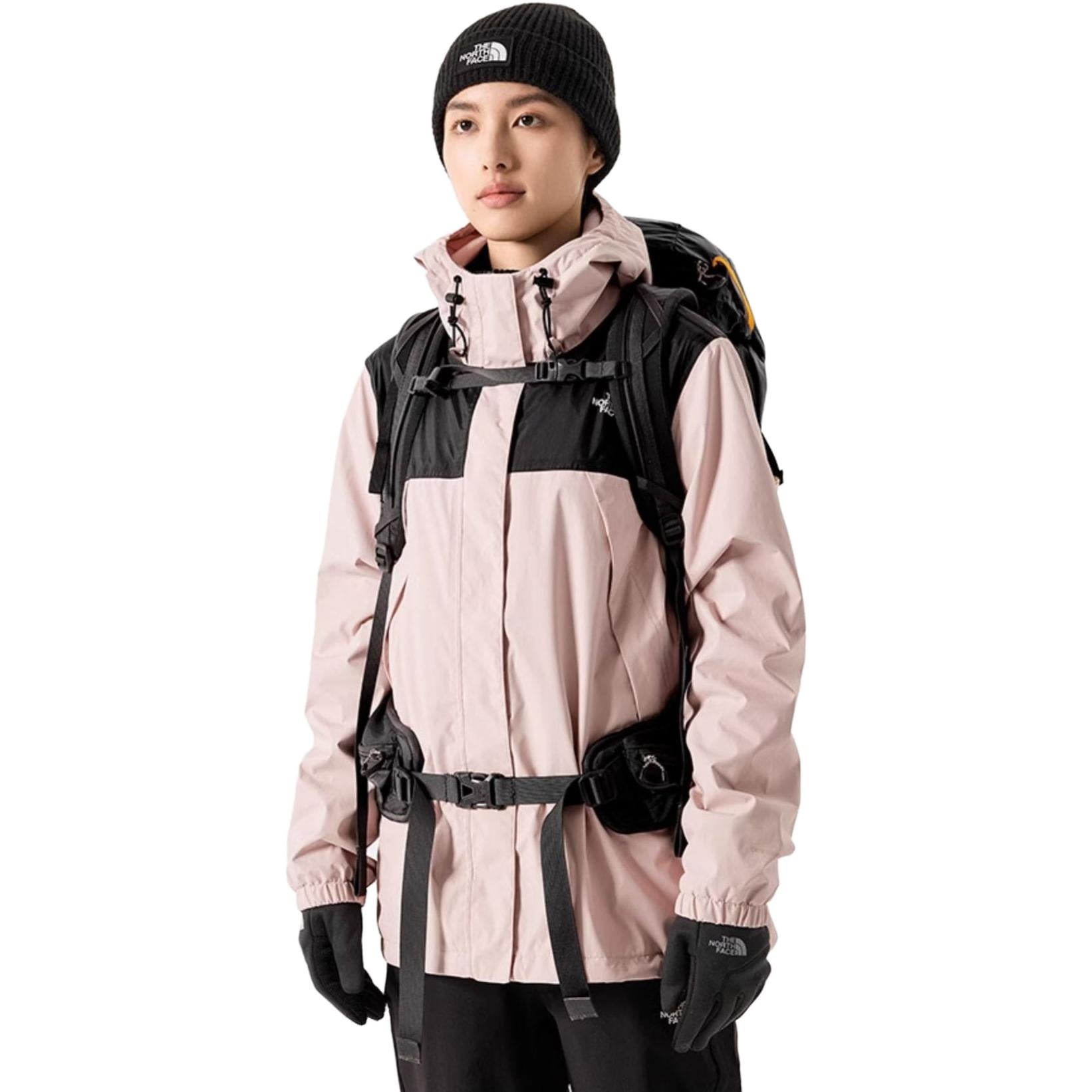 (WMNS) THE NORTH FACE Sheru Hooded Jacket 'Pink' NF0A7QW6-HZI - 2