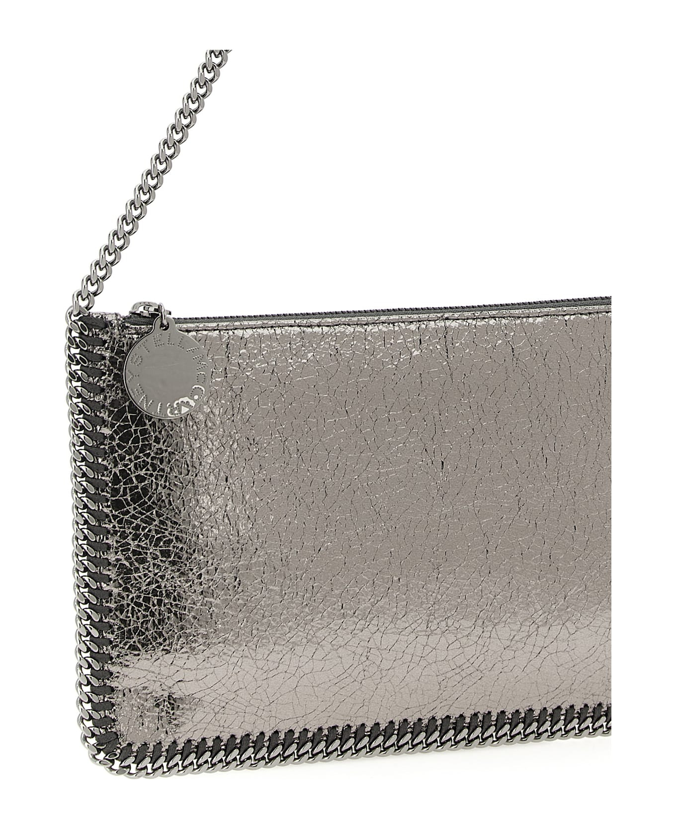 'falabella' Metallic Clutch - 3
