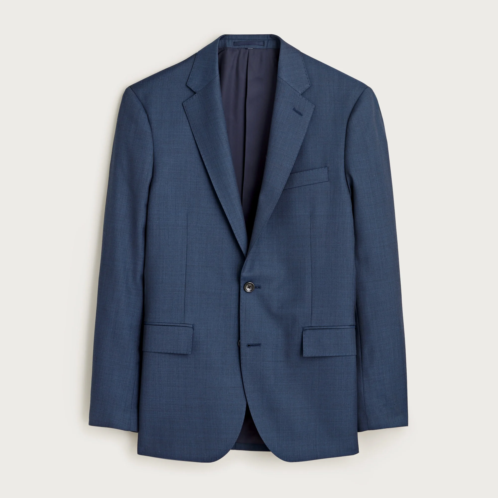 Ludlow Slim-fit suit jacket in Italian worsted wool - 1