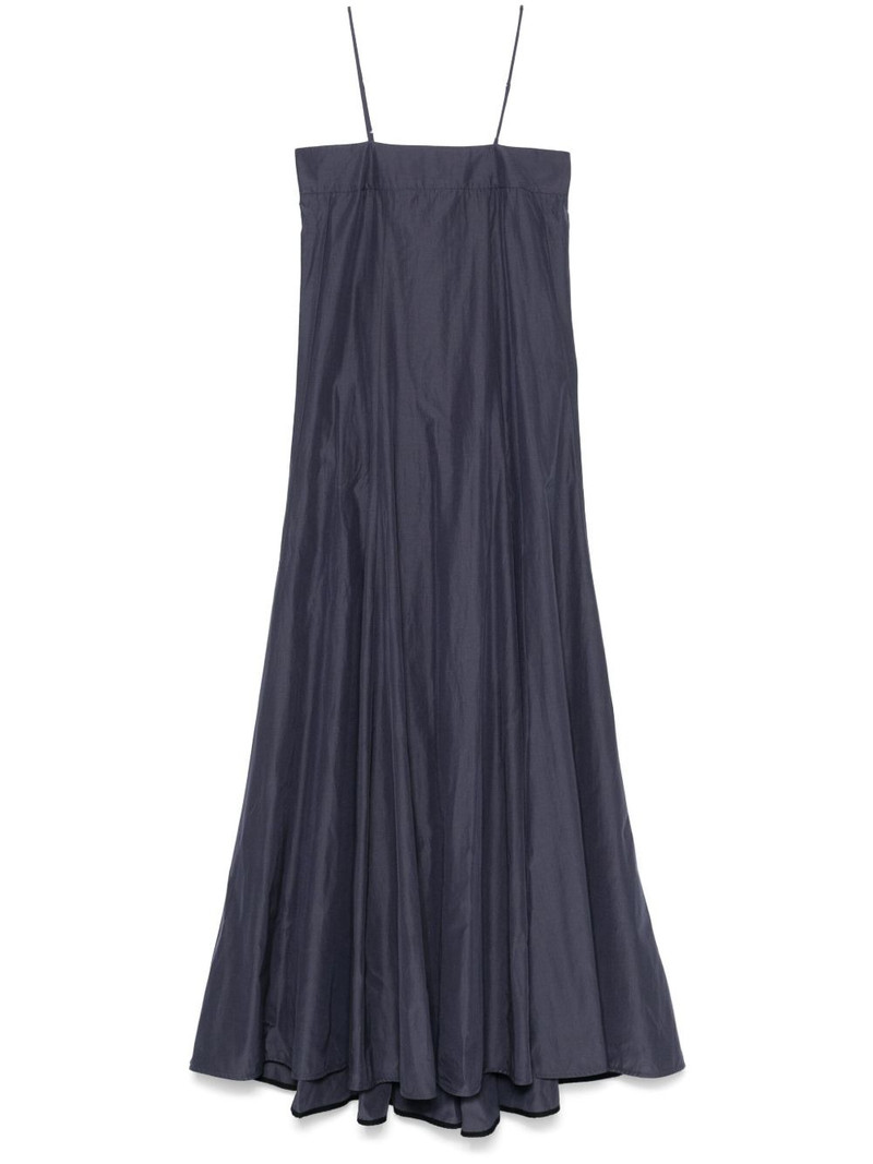 taffeta maxi dress 1