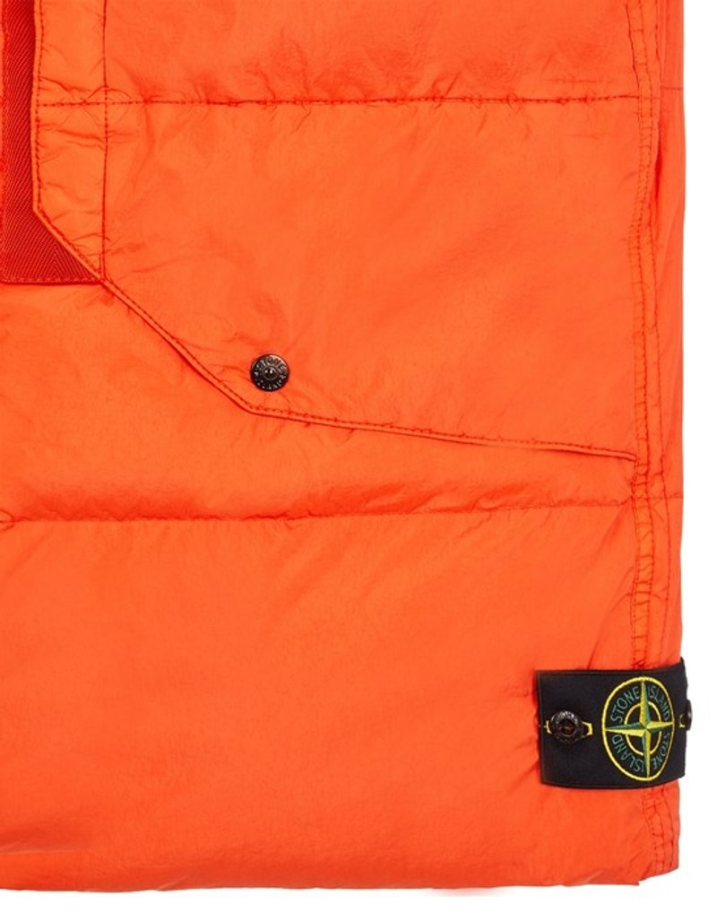 G0423 GARMENT DYED CRINKLE REPS RECYCLED NYLON DOWN LOBSTER RED 6