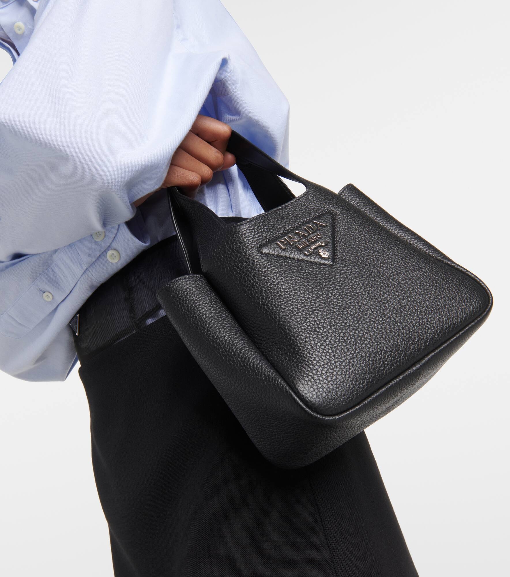 Flou Small leather tote bag - 2