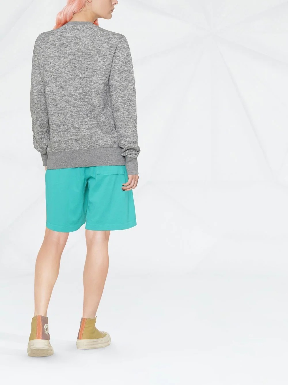 star-print sweatshirt - 4