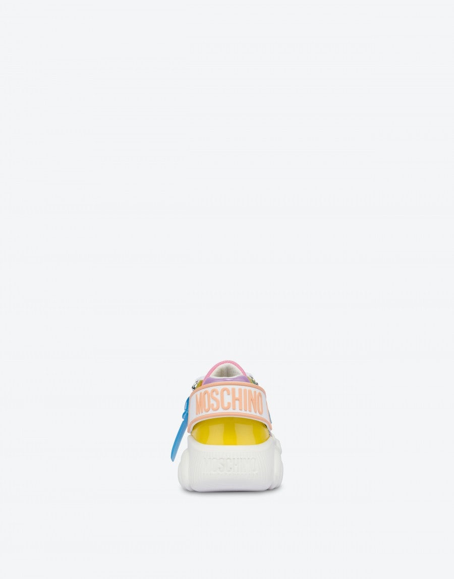 ROLLER SKATES TEDDY SHOES - 3