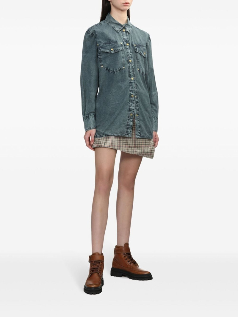 GANNI cotton shirt outlook