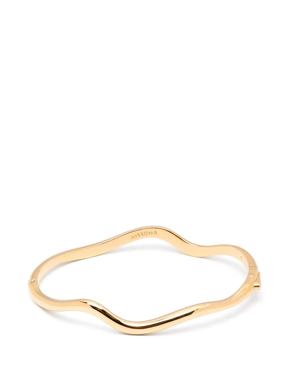 Molten Classic hinged bangle - 1